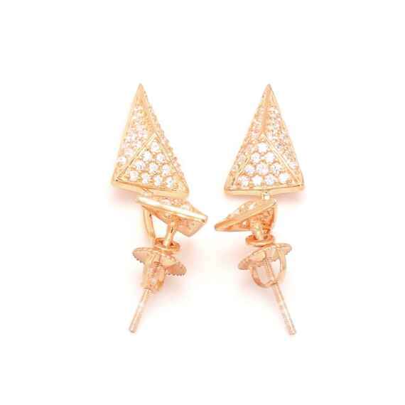 Lab Grown Diamond Drop Earrings 0.78 ctw E3935-0.75CTJ