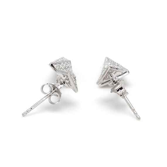 Lab Grown Diamond Drop Earrings 0.78 ctw E3935-0.75CTJ