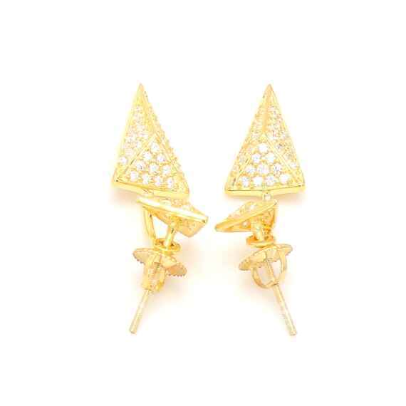 Lab Grown Diamond Drop Earrings 0.78 ctw E3935-0.75CTJ