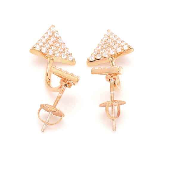 Lab Grown Diamond Drop Earrings 1.04 ctw E3936-1.10CTJ
