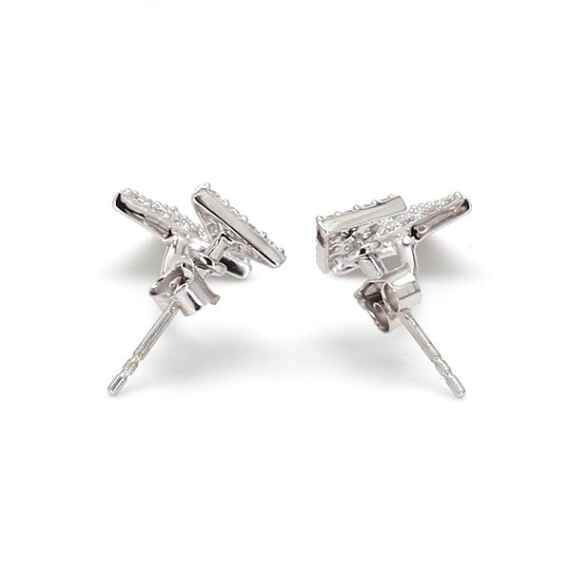 Lab Grown Diamond Drop Earrings 1.04 ctw E3936-1.10CTJ