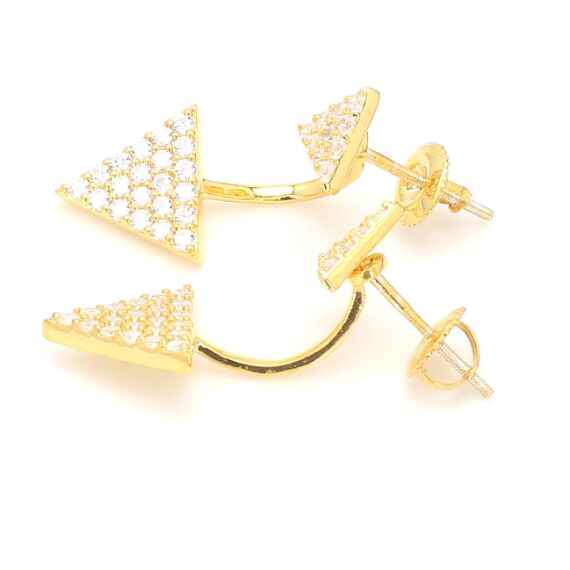 Lab Grown Diamond Drop Earrings 1.04 ctw E3936-1.10CTJ