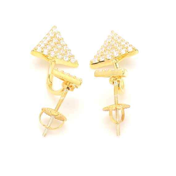 Lab Grown Diamond Drop Earrings 1.04 ctw E3936-1.10CTJ