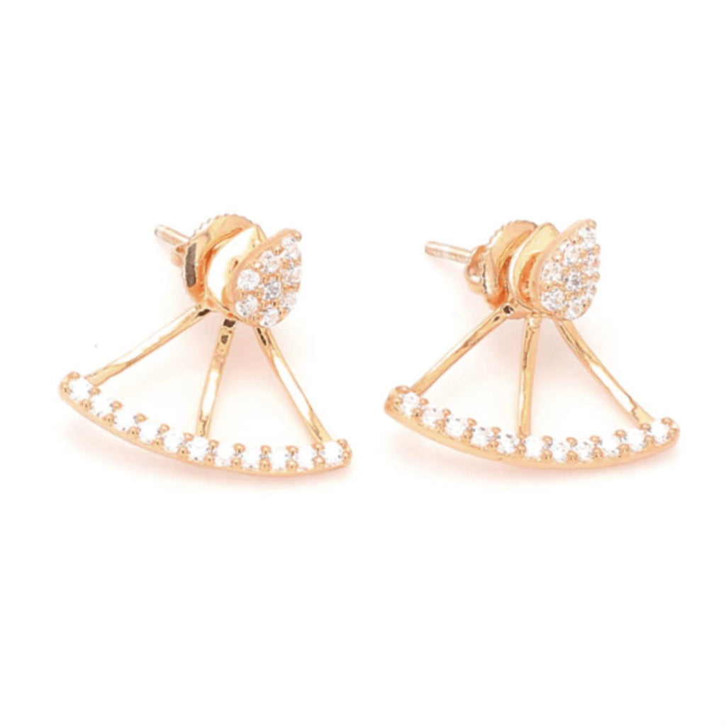 Lab Grown Diamond EARRINGS 0.54 ctw E3937-0.50CTJ