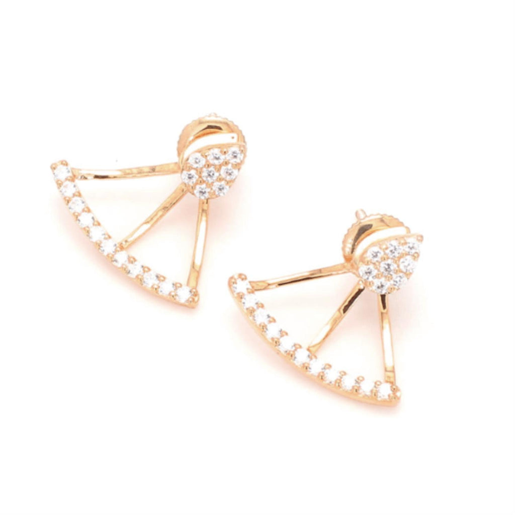 Lab Grown Diamond EARRINGS 0.54 ctw E3937-0.50CTJ
