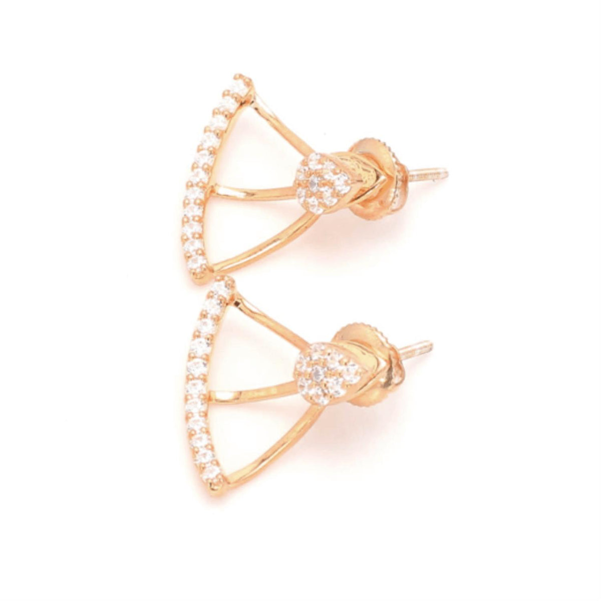Lab Grown Diamond EARRINGS 0.54 ctw E3937-0.50CTJ