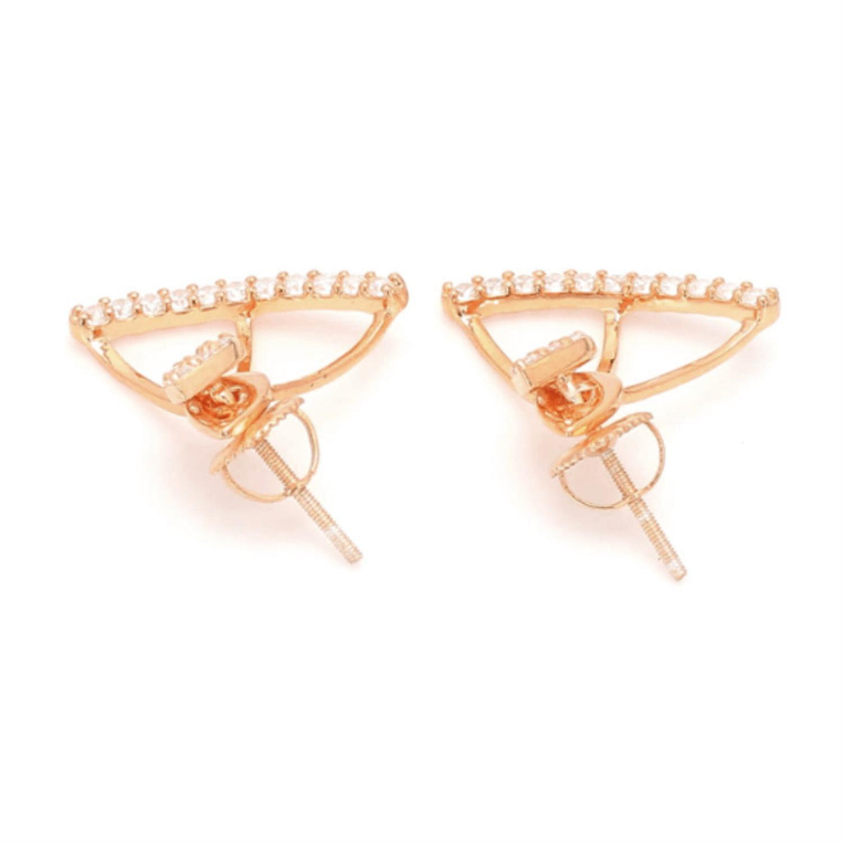 Lab Grown Diamond EARRINGS 0.54 ctw E3937-0.50CTJ