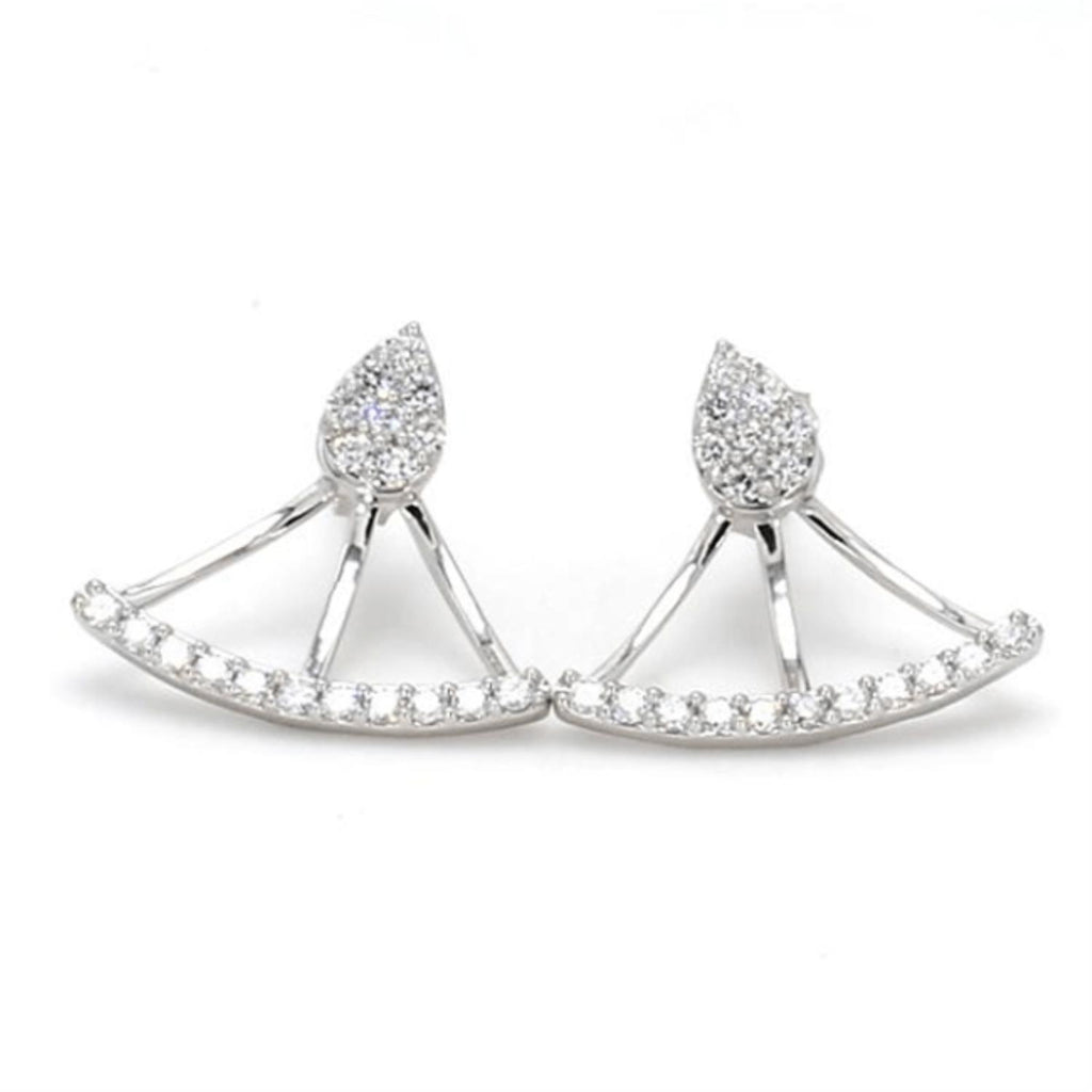 Lab Grown Diamond EARRINGS 0.54 ctw E3937-0.50CTJ