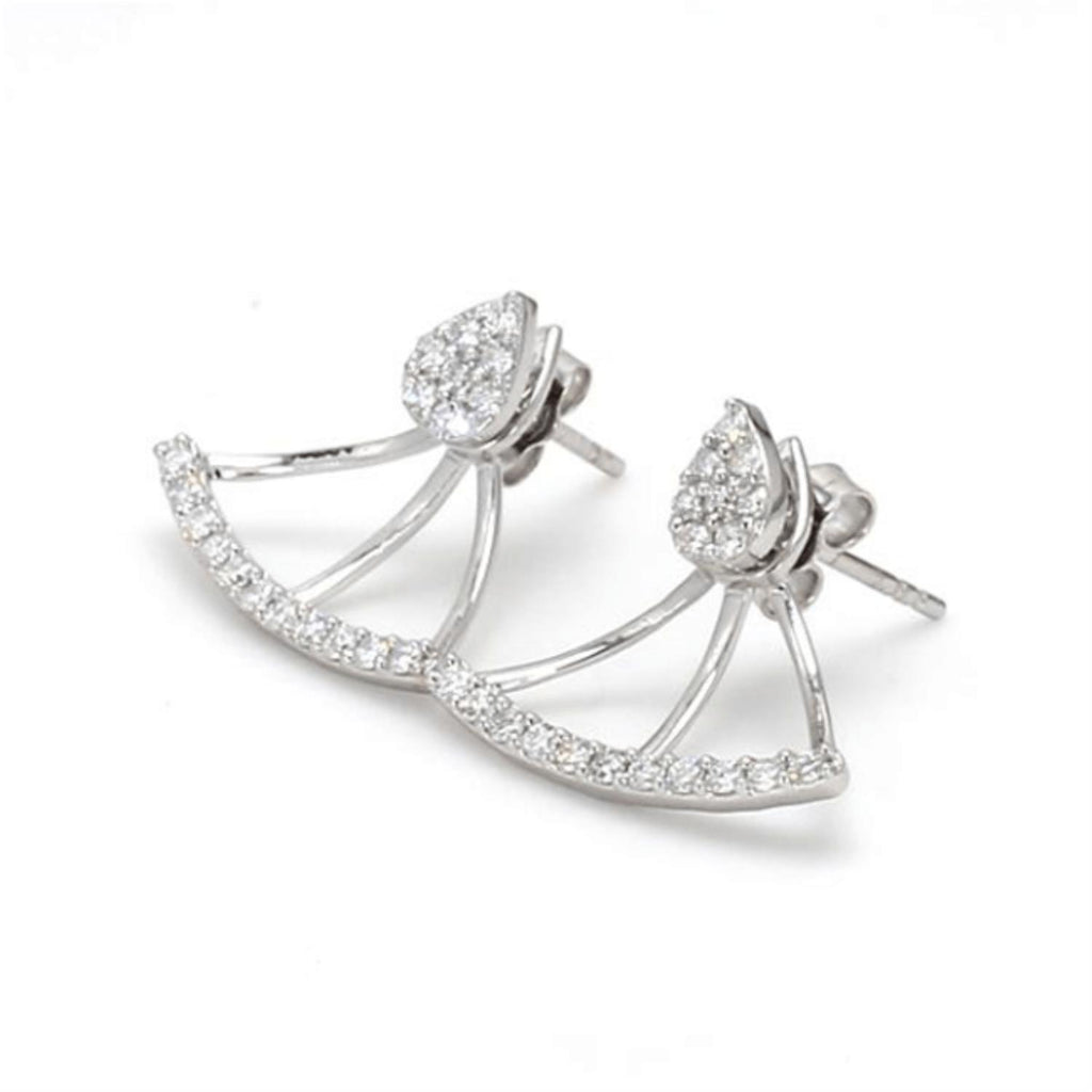 Lab Grown Diamond EARRINGS 0.54 ctw E3937-0.50CTJ