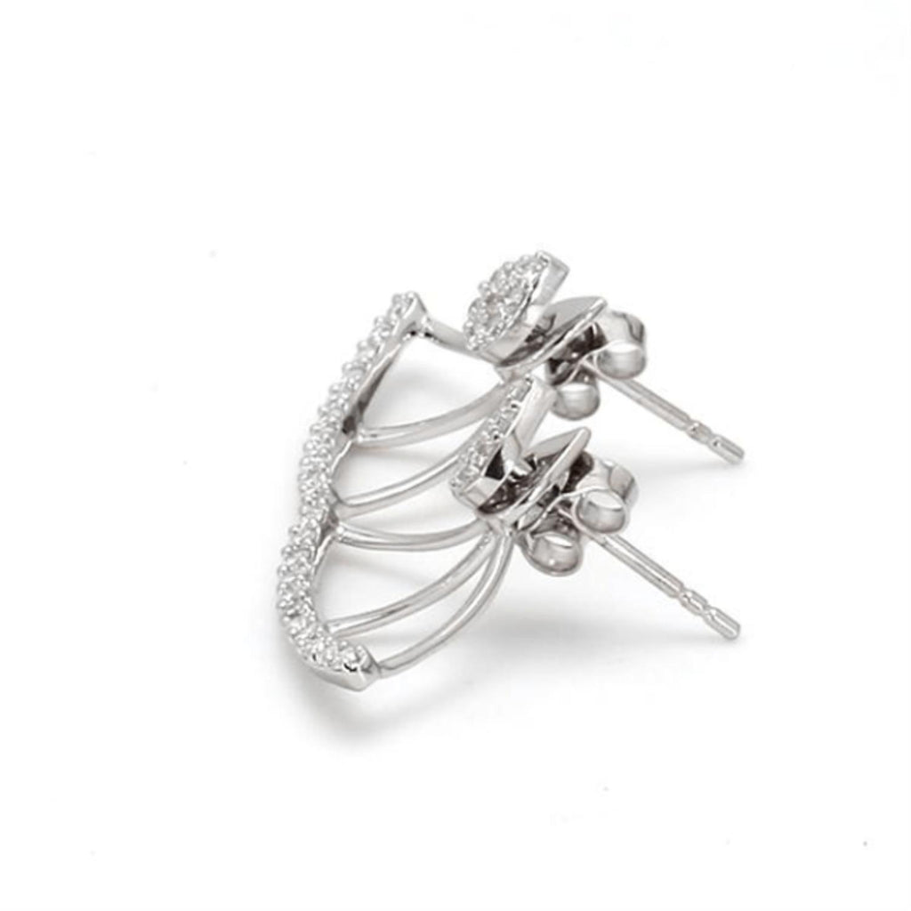 Lab Grown Diamond EARRINGS 0.54 ctw E3937-0.50CTJ
