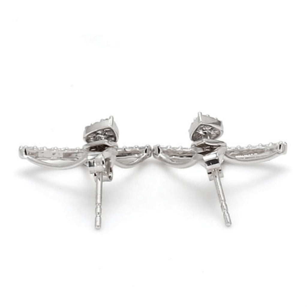 Lab Grown Diamond EARRINGS 0.54 ctw E3937-0.50CTJ
