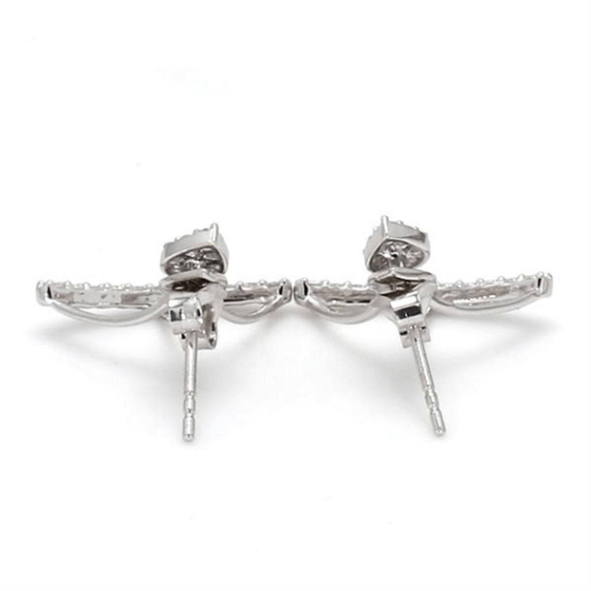 Lab Grown Diamond EARRINGS 0.54 ctw E3937-0.50CTJ