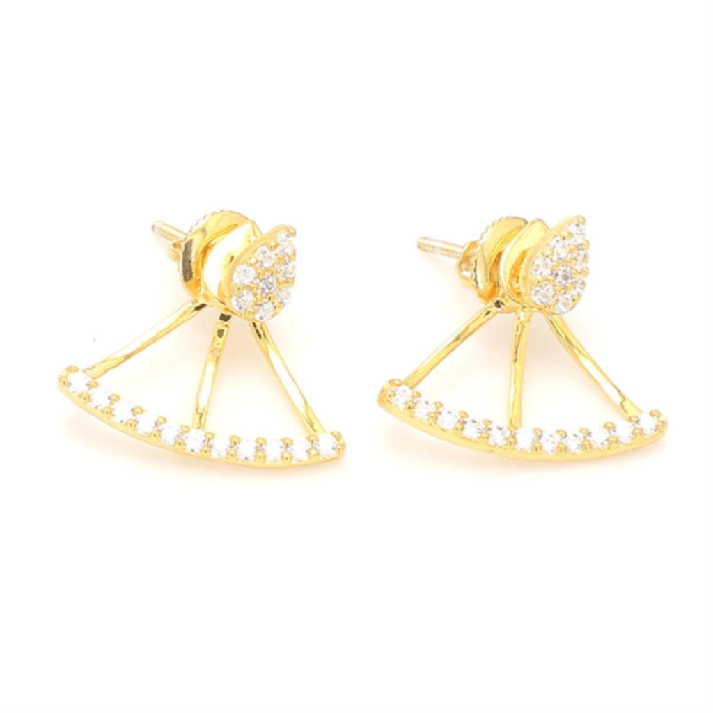 Lab Grown Diamond EARRINGS 0.54 ctw E3937-0.50CTJ