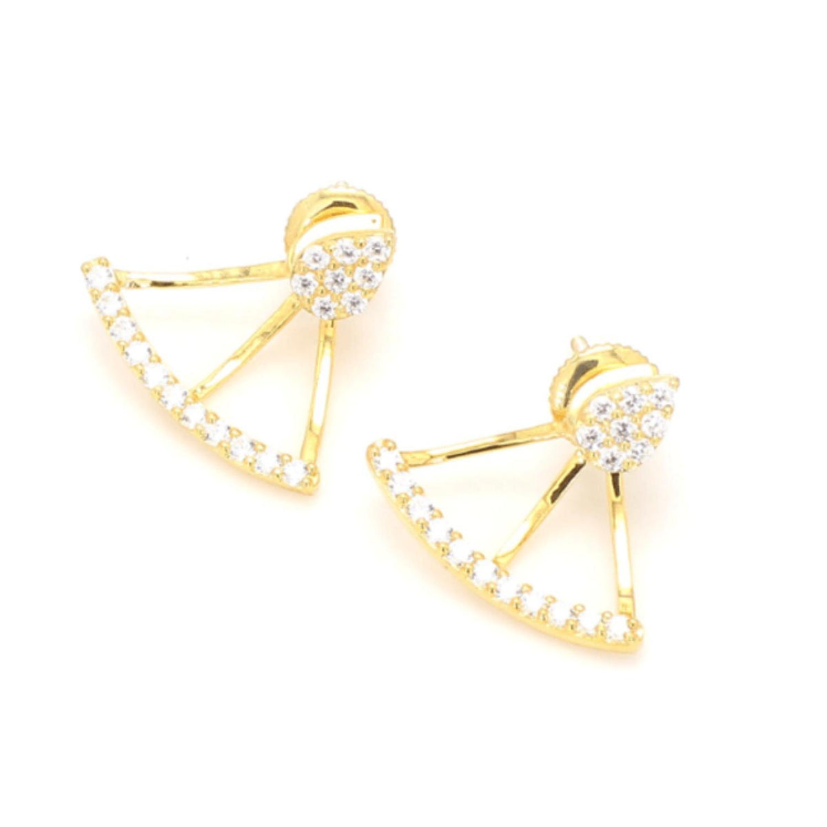 Lab Grown Diamond EARRINGS 0.54 ctw E3937-0.50CTJ