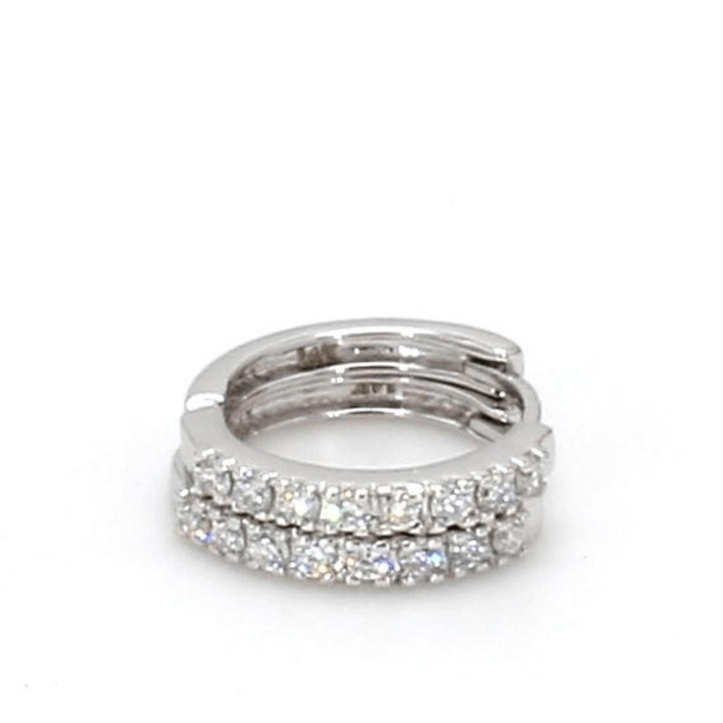 Lab Grown Diamond EARRINGS 0.14 ctw E7201-0.15CT