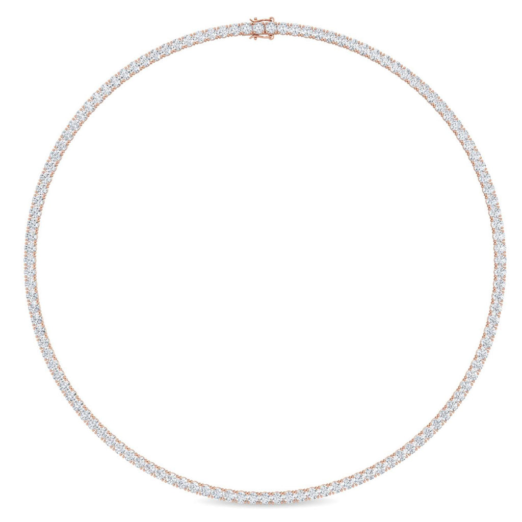 Lab Grown Diamond NECKLACE 11.99 ctw N08019-12-18IN