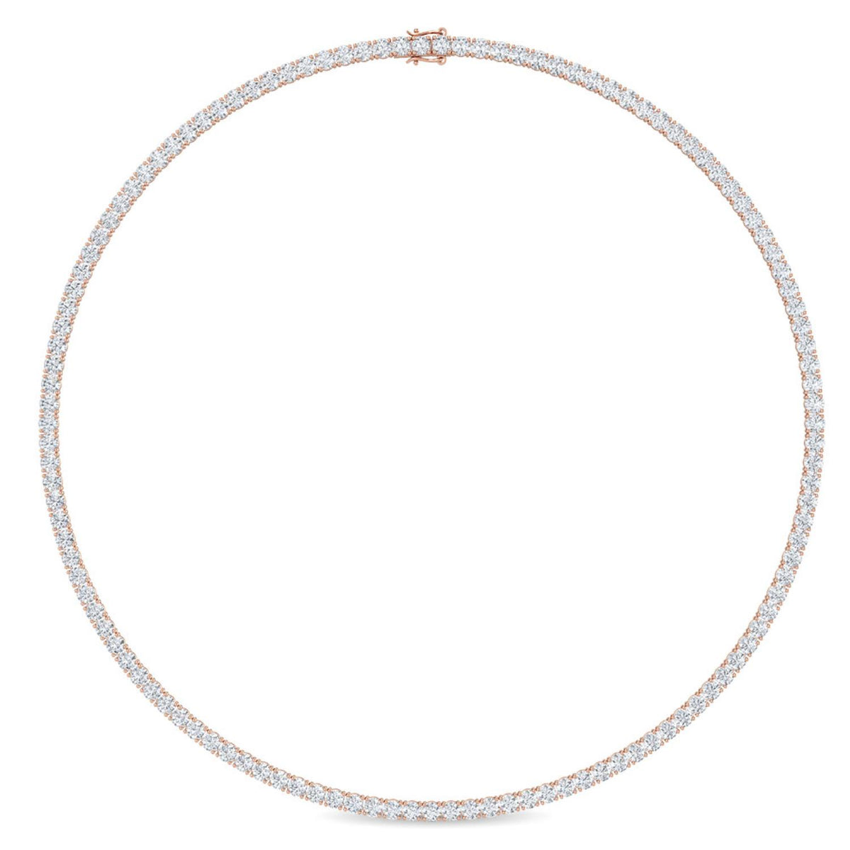Lab Grown Diamond NECKLACE 9.00 ctw N08019-9-18IN