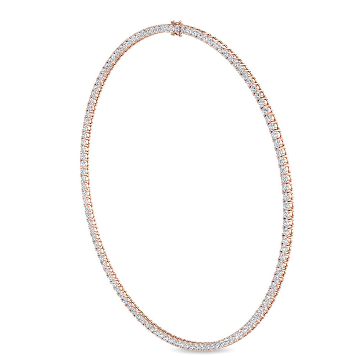 Lab Grown Diamond NECKLACE 8.00 ctw N08019-8-16IN