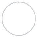Lab Grown Diamond NECKLACE 10.02 ctw N08019-10-18IN