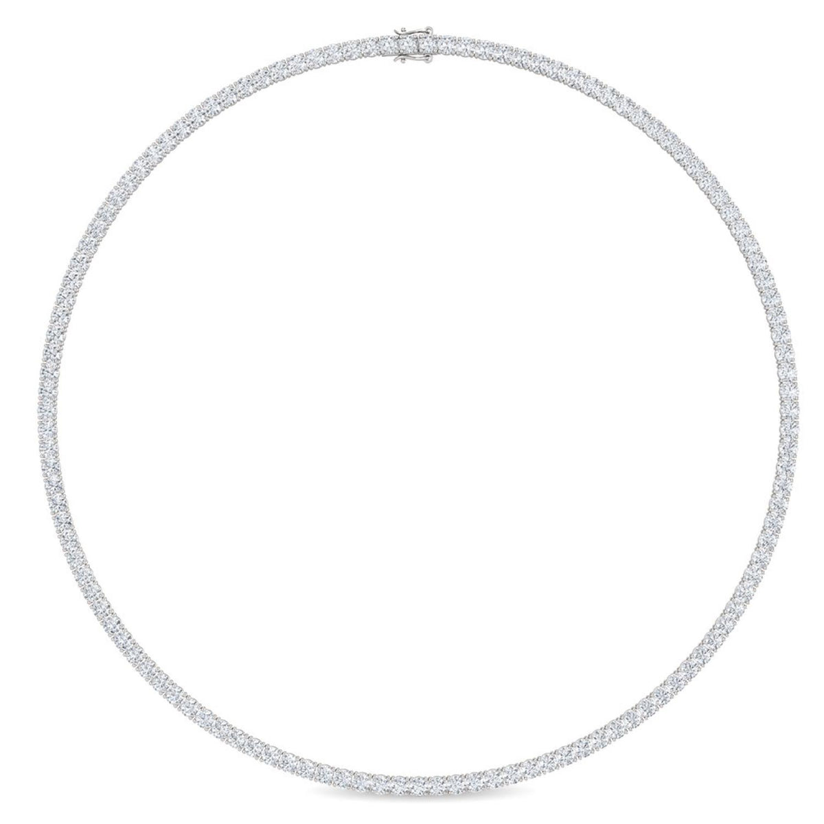 Lab Grown Diamond NECKLACE 13.62 ctw N08019-13.63CT-18IN