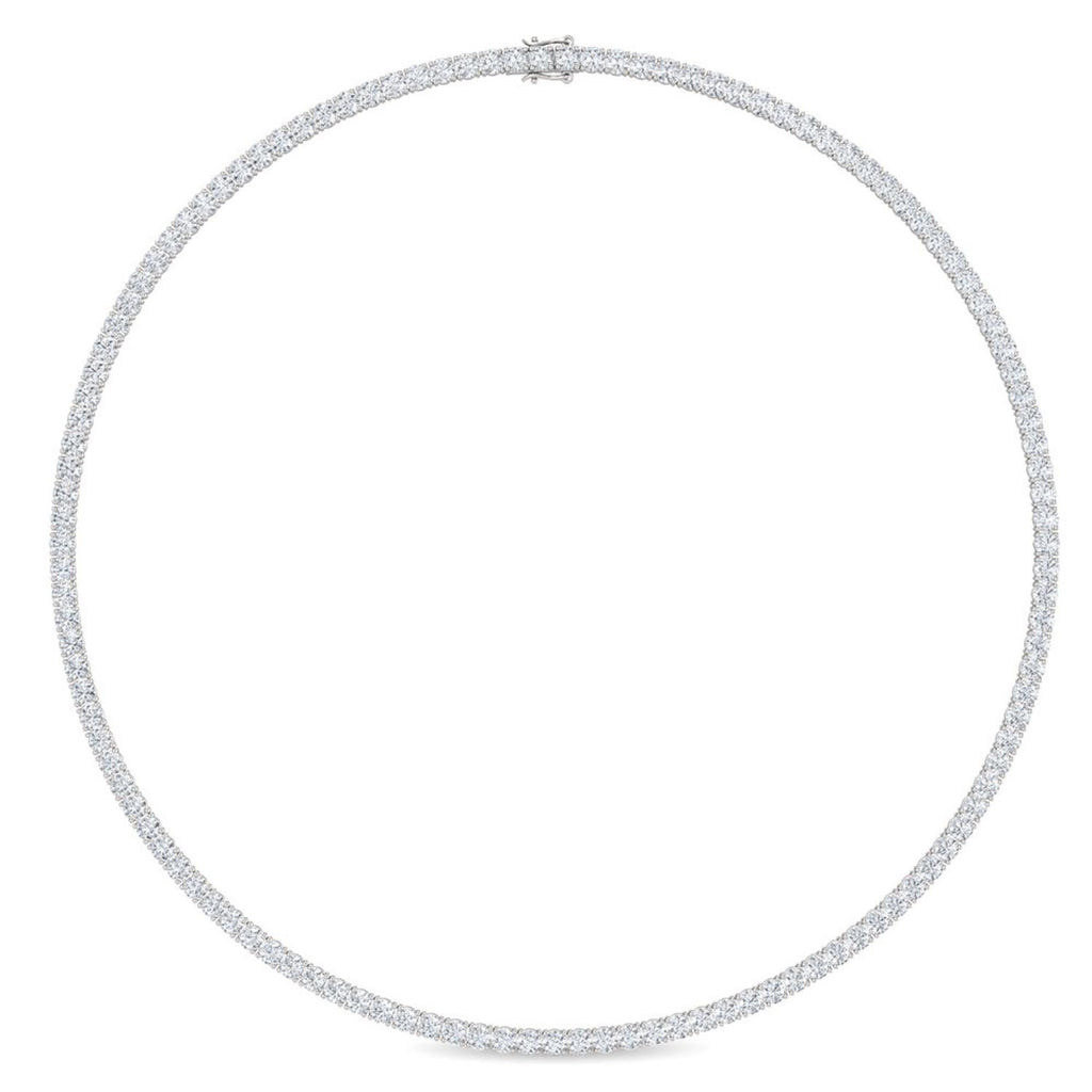 Lab Grown Diamond NECKLACE 7.50 ctw N08019-7.50CT-18IN