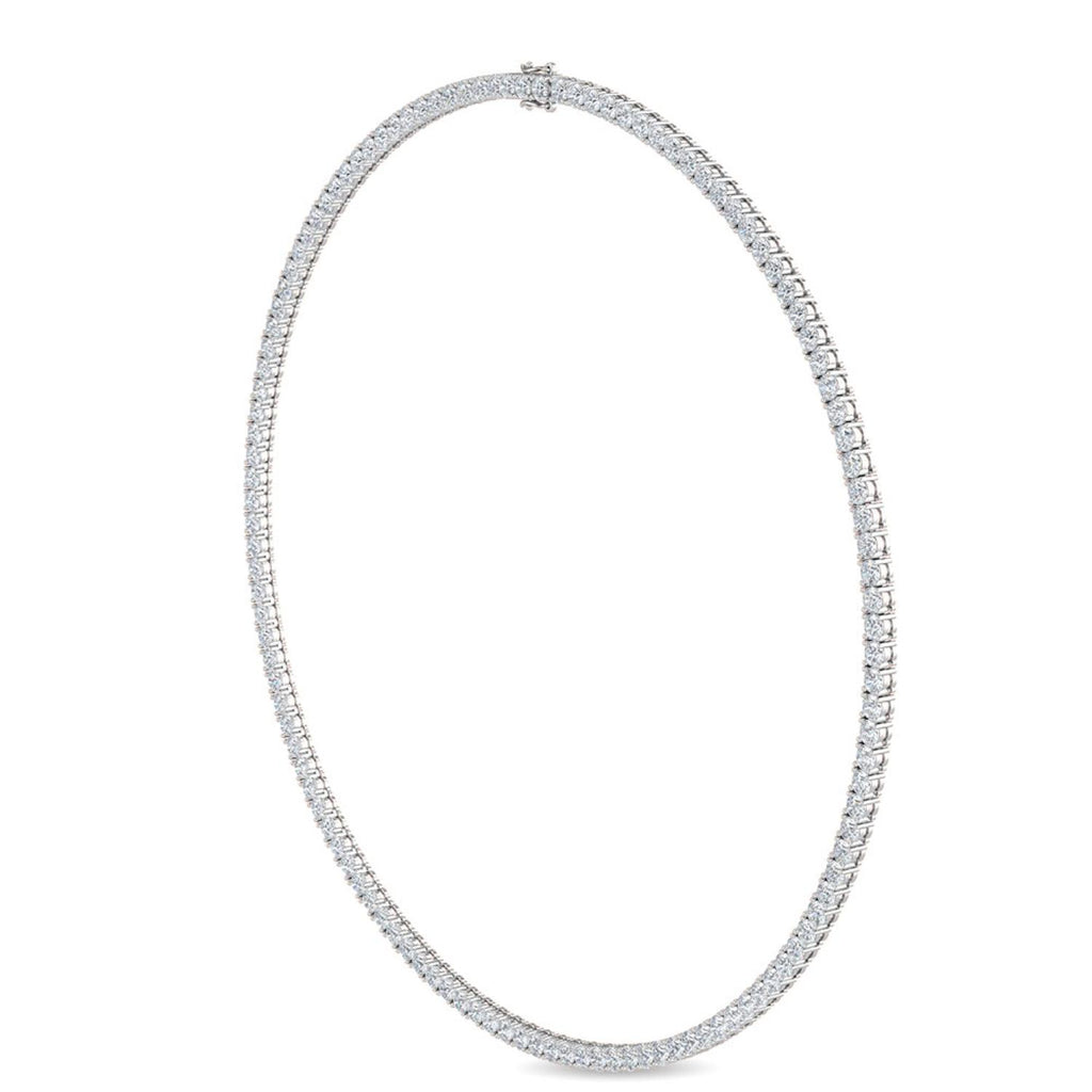 Lab Grown Diamond NECKLACE 11.52 ctw N08019-11.50CT-18IN