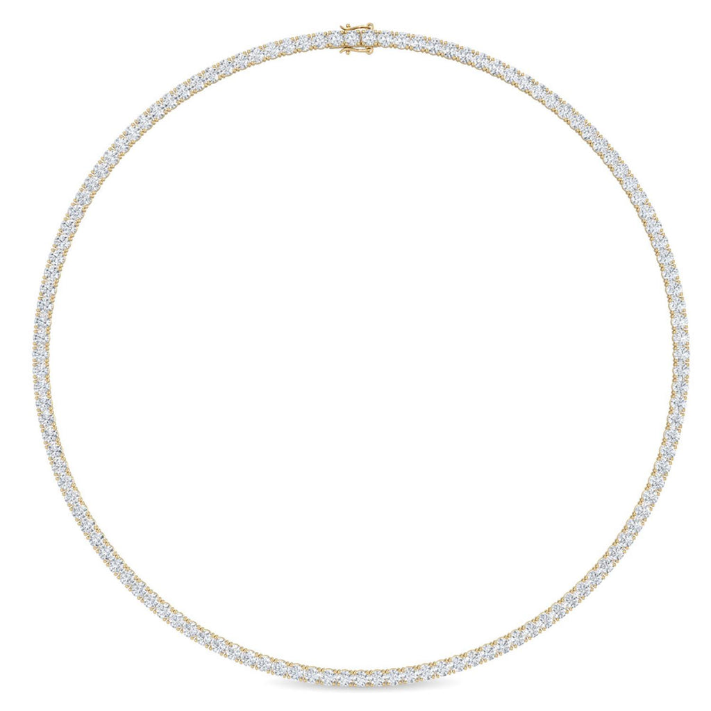 Lab Grown Diamond NECKLACE 13.62 ctw N08019-13.63CT-18IN