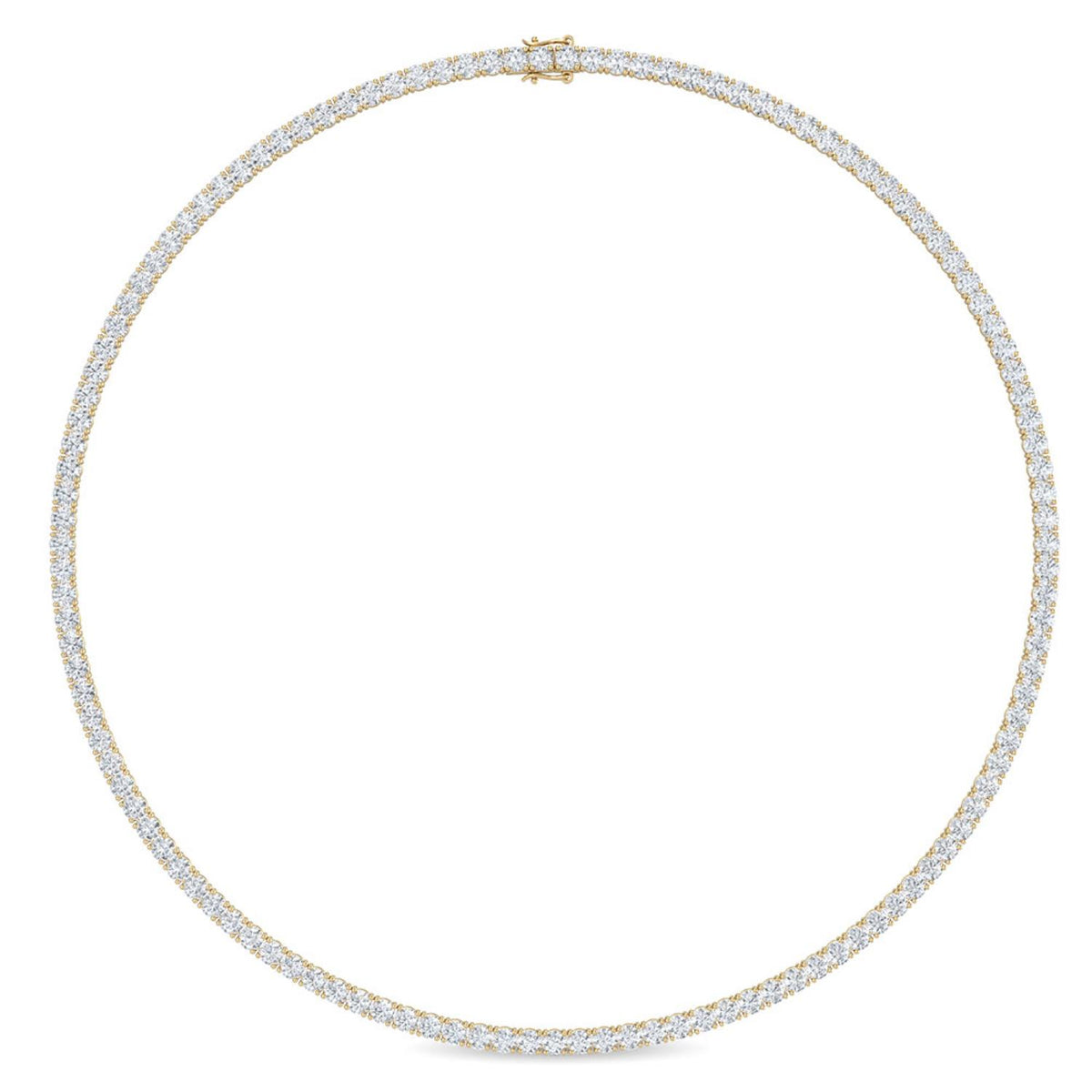 Lab Grown Diamond NECKLACE 21.45 ctw N08019-21.50CT-18IN
