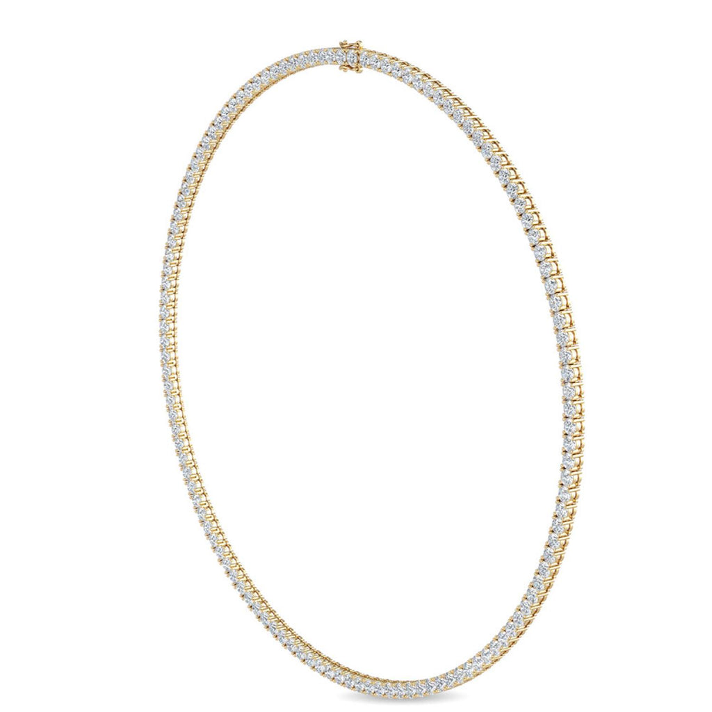 Lab Grown Diamond NECKLACE 11.99 ctw N08019-12-18IN