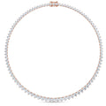 Lab Grown Diamond NECKLACE 13.38 ctw N08020-13.38CT-16IN