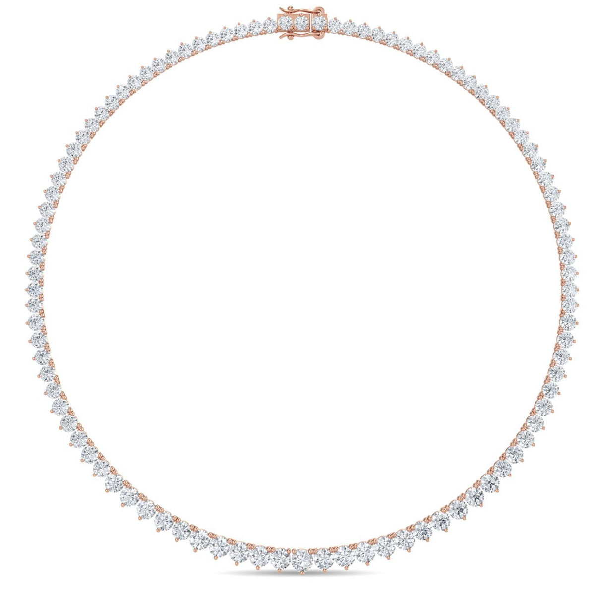 Lab Grown Diamond NECKLACE 14.86 ctw N08020-15-18IN