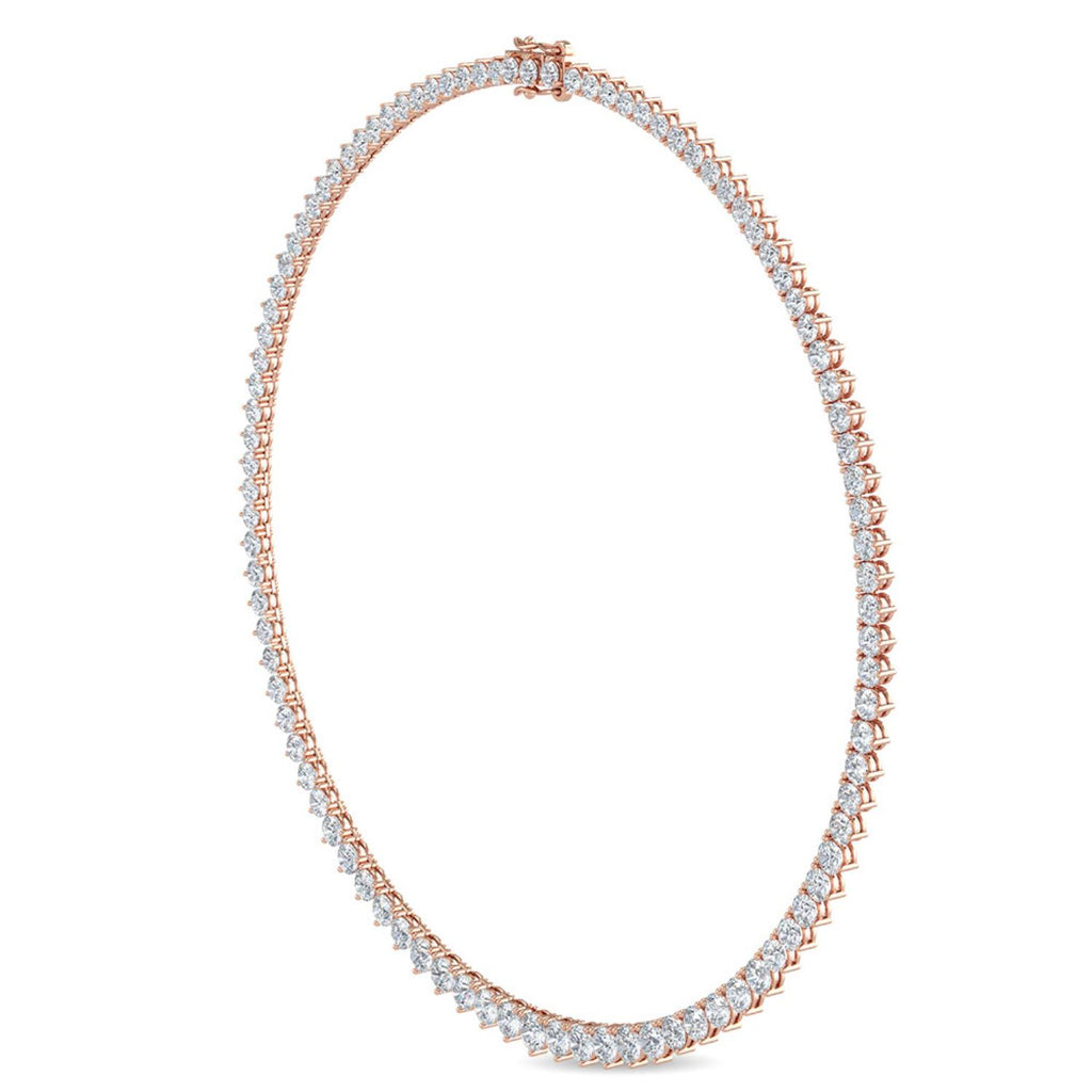 Lab Grown Diamond NECKLACE 10.02 ctw N08020-10-16IN