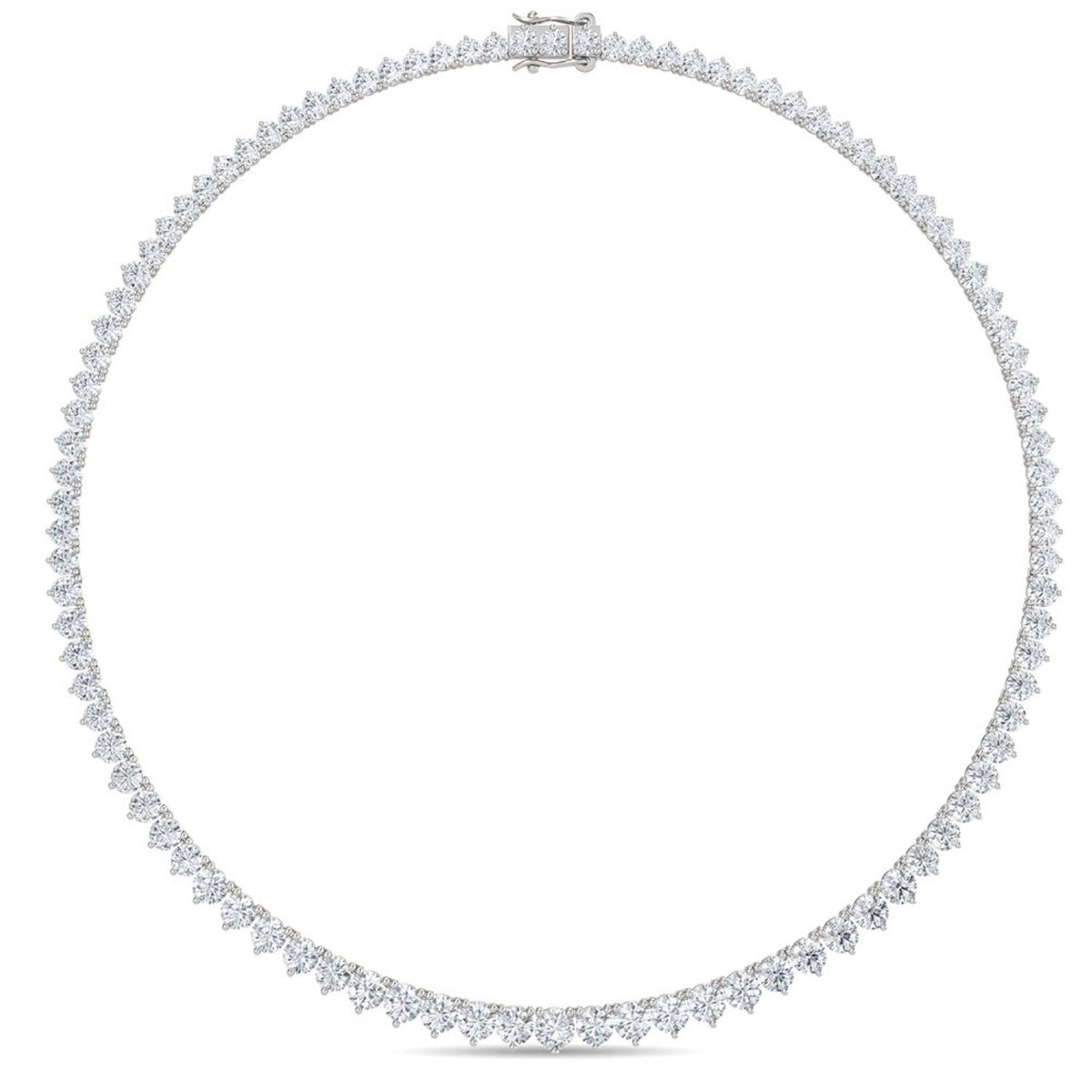 Lab Grown Diamond NECKLACE 10.02 ctw N08020-10-18IN