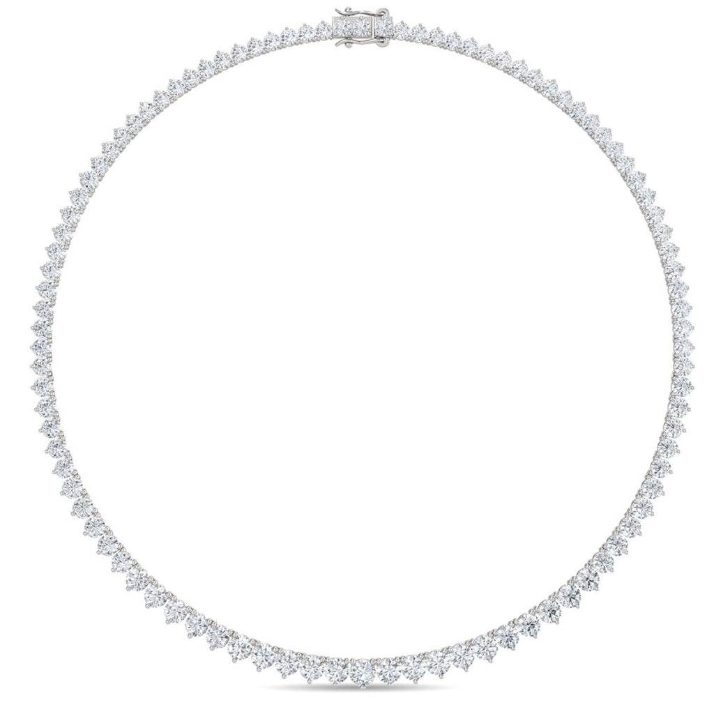 Lab Grown Diamond NECKLACE 19.68 ctw N08020-19.68CT-16IN