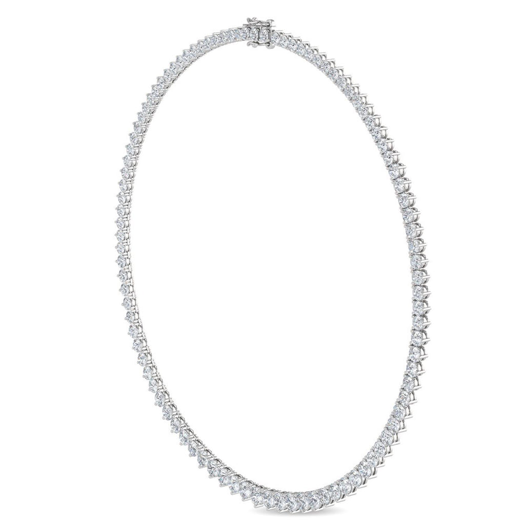 Lab Grown Diamond NECKLACE 14.86 ctw N08020-15-18IN