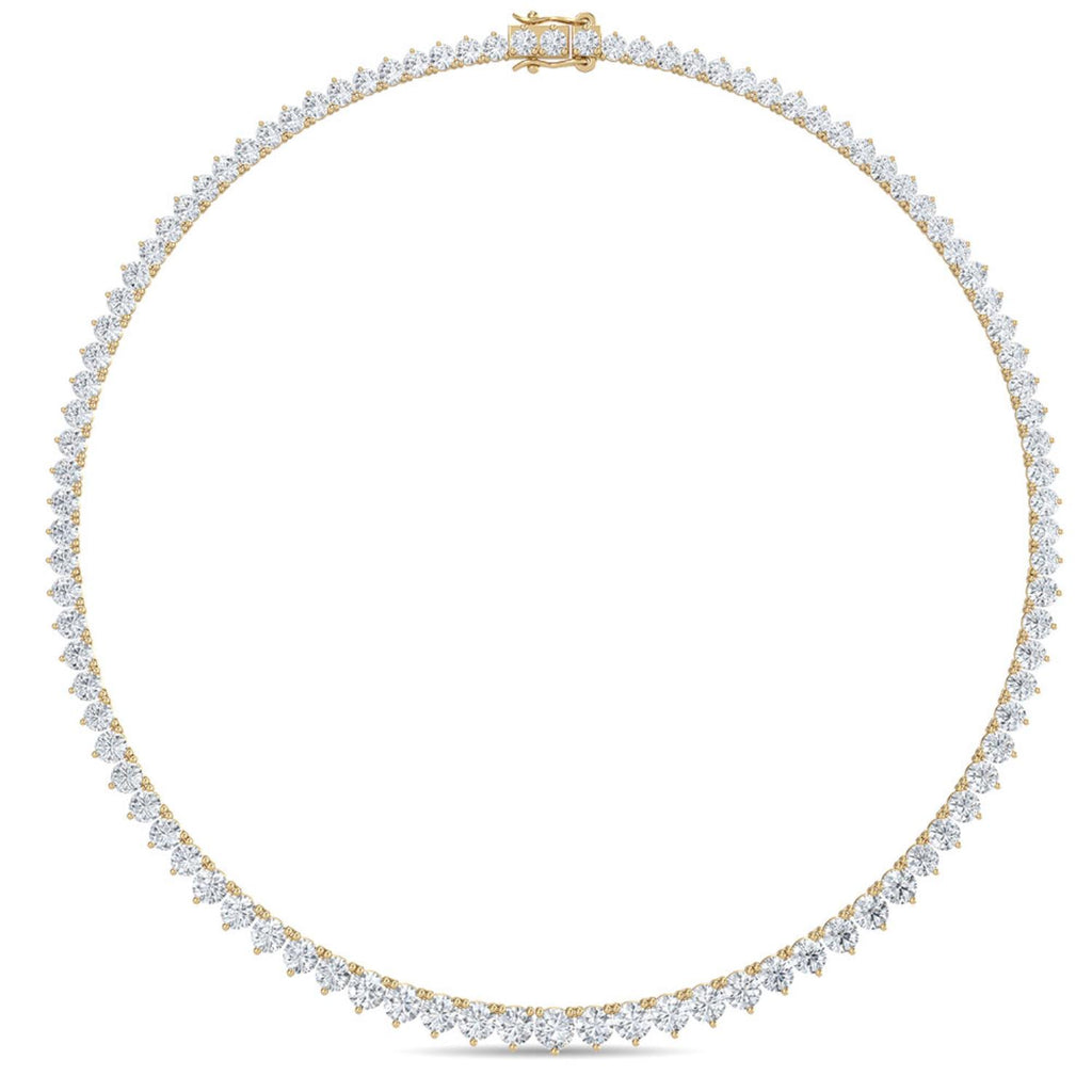Lab Grown Diamond NECKLACE 14.86 ctw N08020-15-18IN
