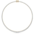 Lab Grown Diamond NECKLACE 10.02 ctw N08020-10-16IN
