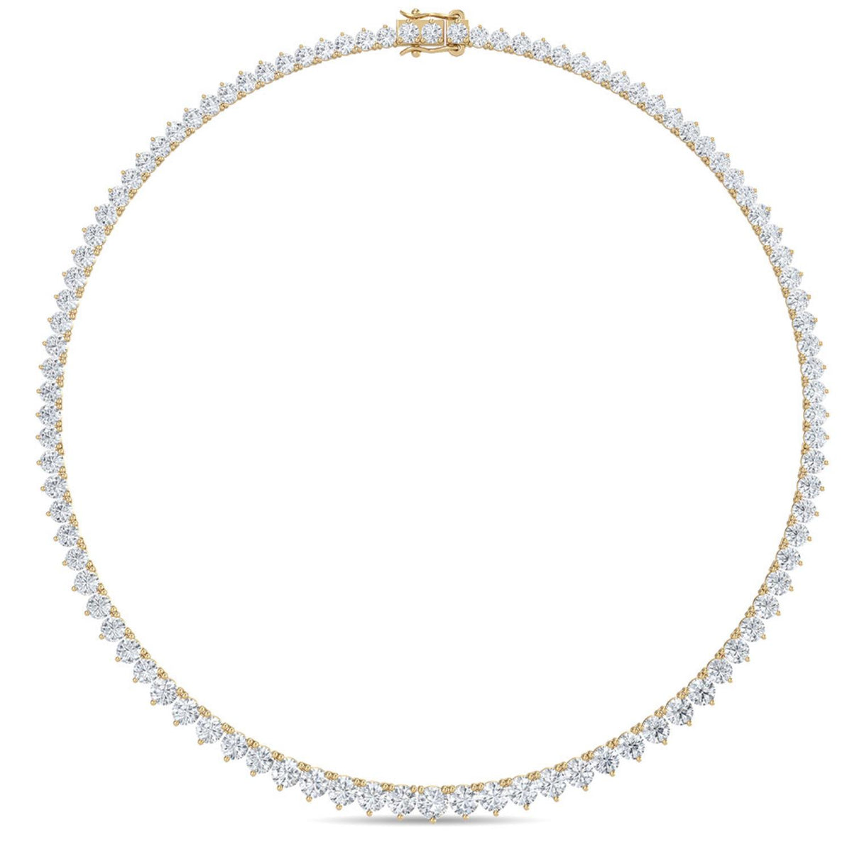 Lab Grown Diamond NECKLACE 10.02 ctw N08020-10-18IN