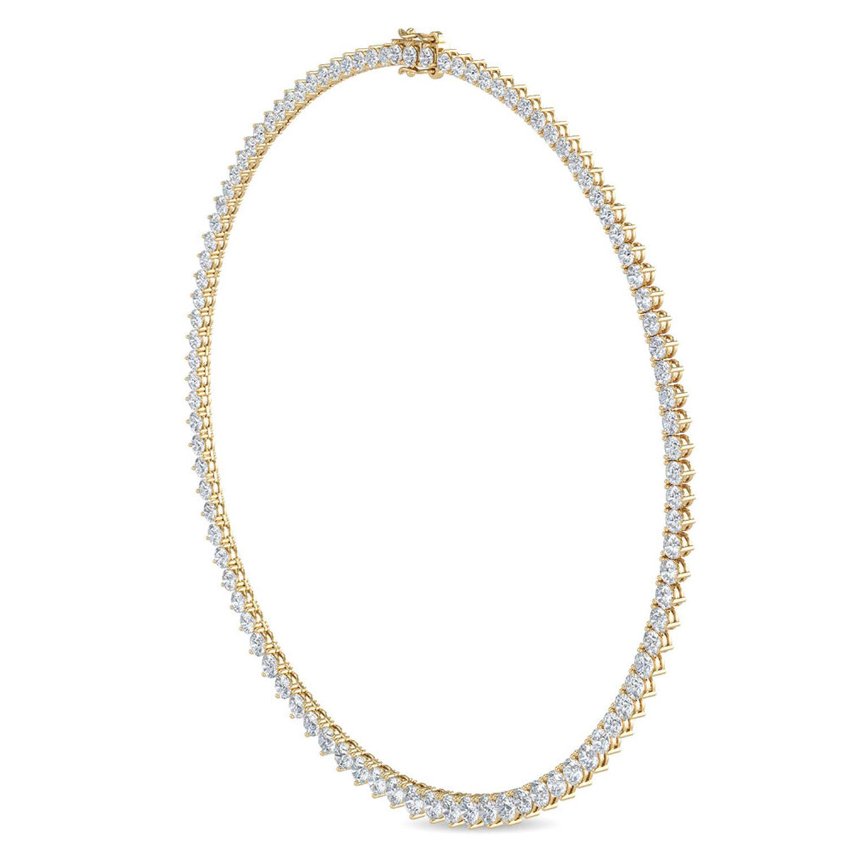 Lab Grown Diamond NECKLACE 10.02 ctw N08020-10-18IN