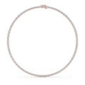 Lab Grown Diamond NECKLACE 36.58 ctw N08106OV-35.50CT-18IN