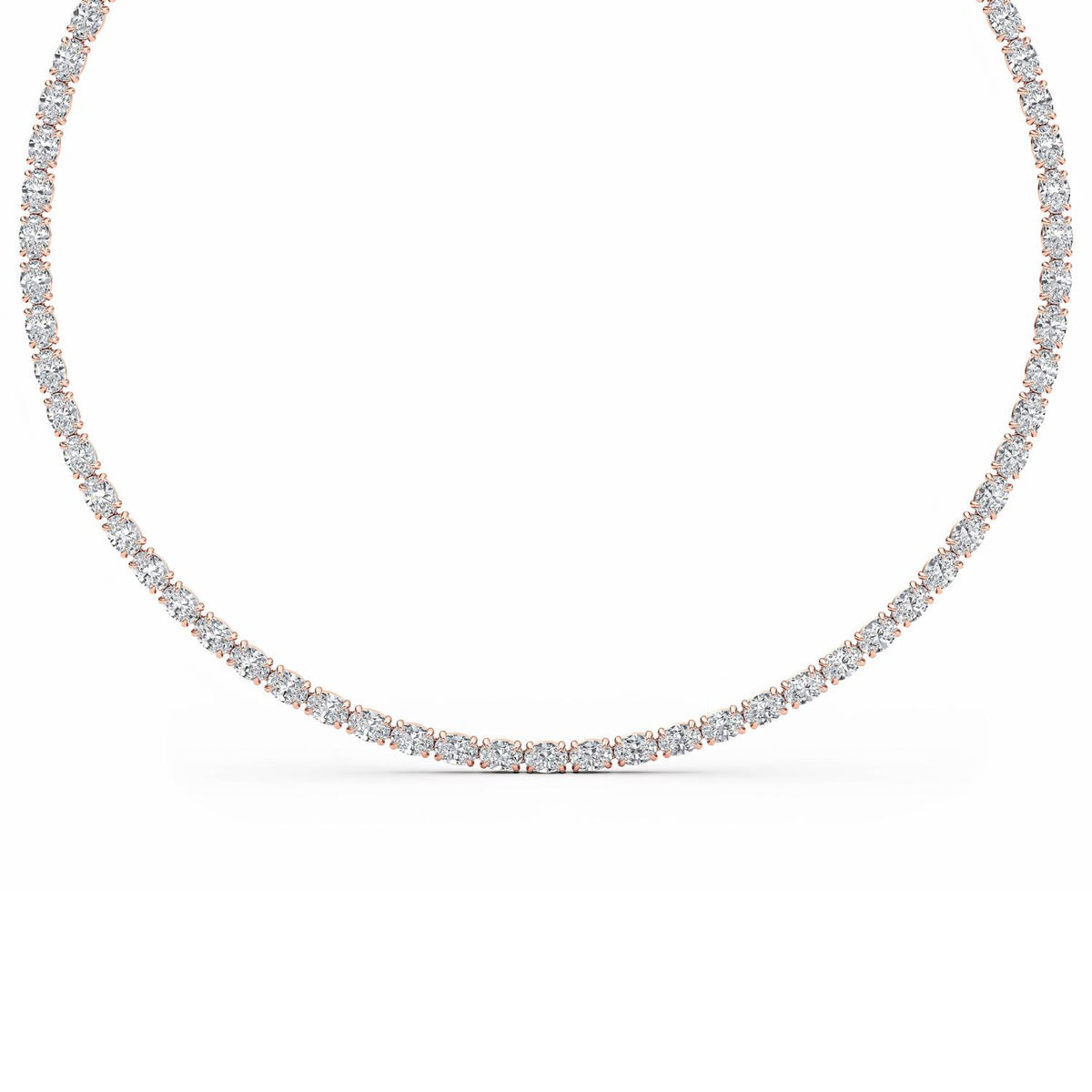 Lab Grown Diamond NECKLACE 46.44 ctw N08106OV-47-18IN