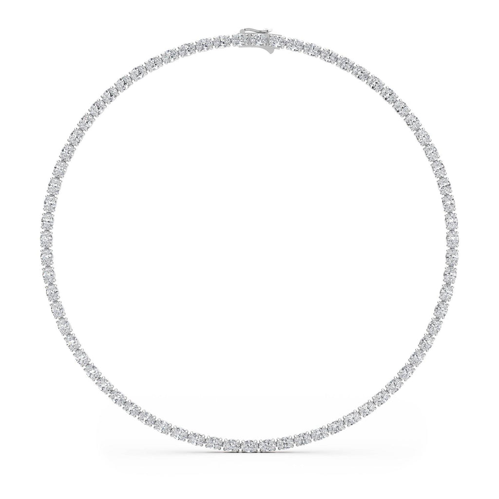 Lab Grown Diamond NECKLACE 46.44 ctw N08106OV-47-18IN