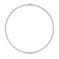 Lab Grown Diamond NECKLACE 46.44 ctw N08106OV-47-18IN