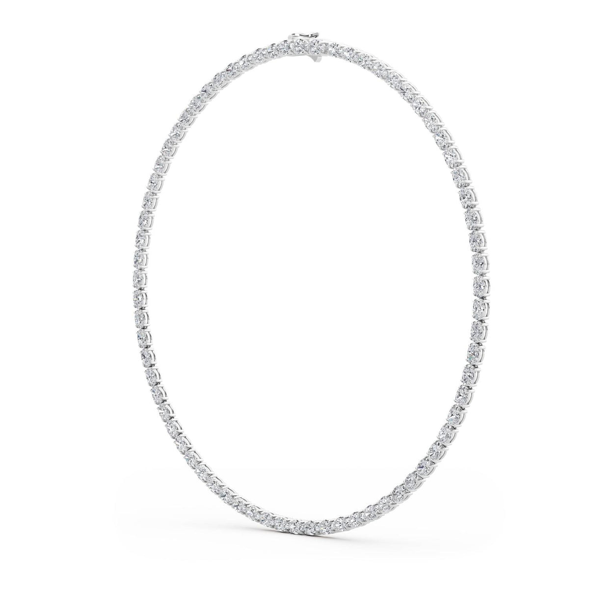 Lab Grown Diamond NECKLACE 36.58 ctw N08106OV-35.50CT-18IN