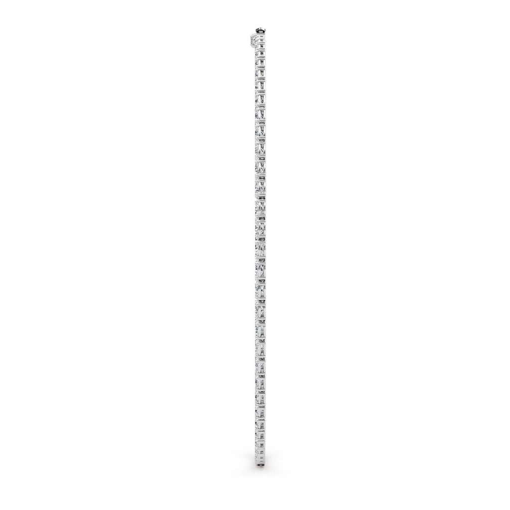 Lab Grown Diamond NECKLACE 41.64 ctw N08106OV-41.40CT-18IN