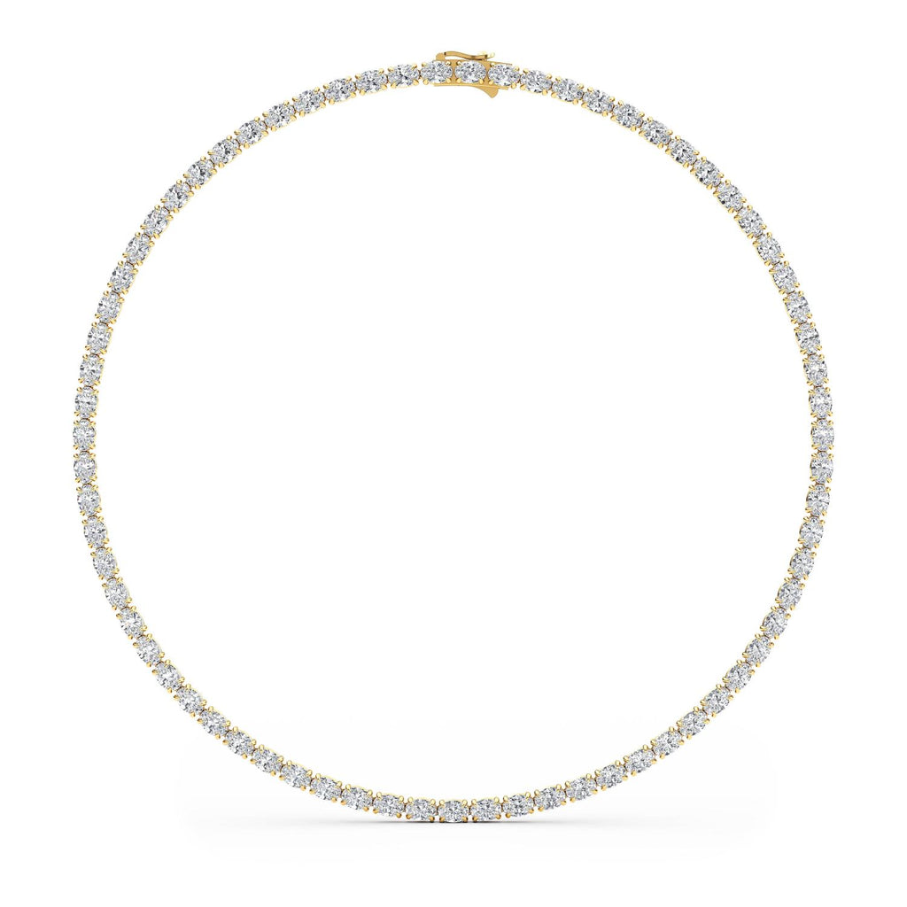 Lab Grown Diamond NECKLACE 46.44 ctw N08106OV-47-18IN