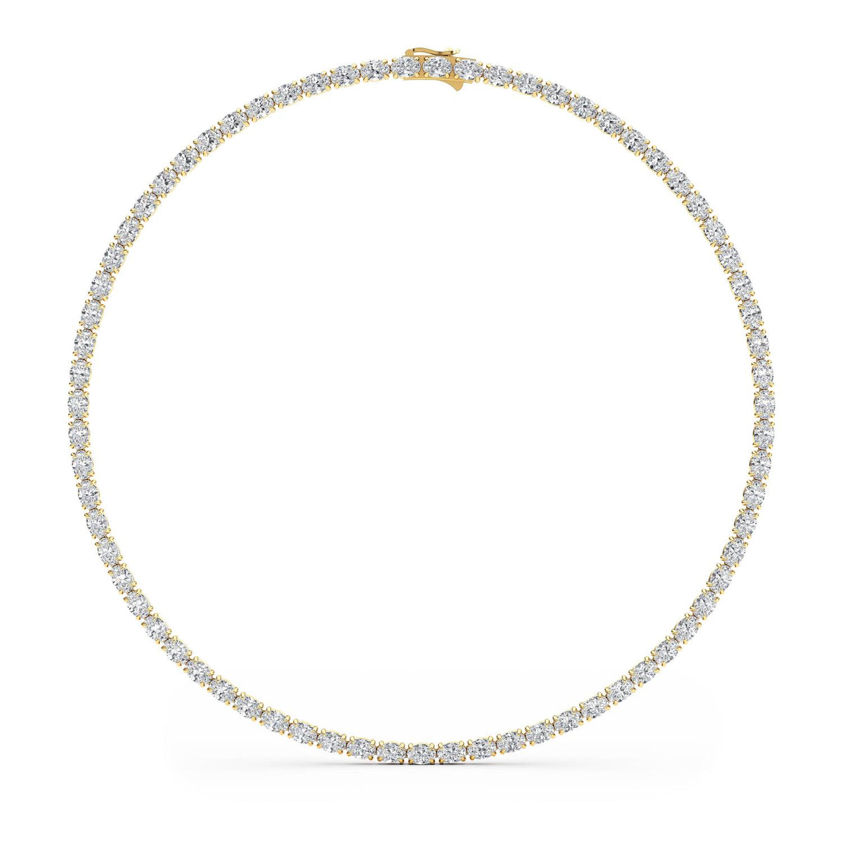 Lab Grown Diamond NECKLACE 46.44 ctw N08106OV-47-18IN