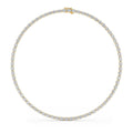 Lab Grown Diamond NECKLACE 41.64 ctw N08106OV-41.40CT-18IN