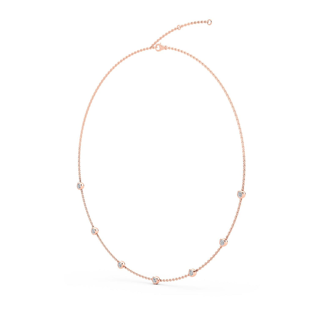 Lab Grown Diamond NECKLACE 1.00 ctw N08220-1