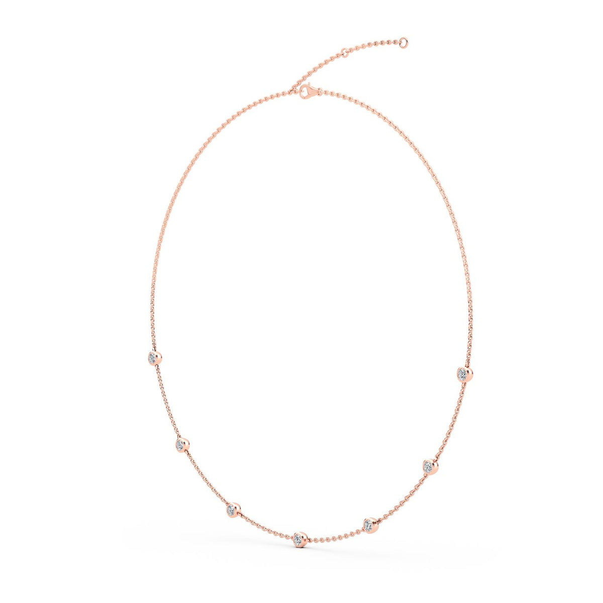 Lab Grown Diamond NECKLACE 1.00 ctw N08220-1
